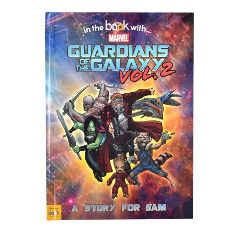 Personalised Marvel Guardians of the Galaxy 2 Hardback Story Book £27.99